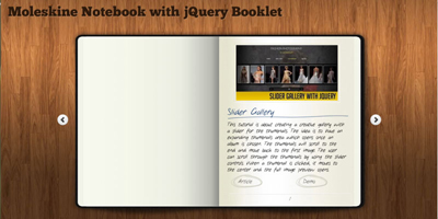 jQuery Flipbook